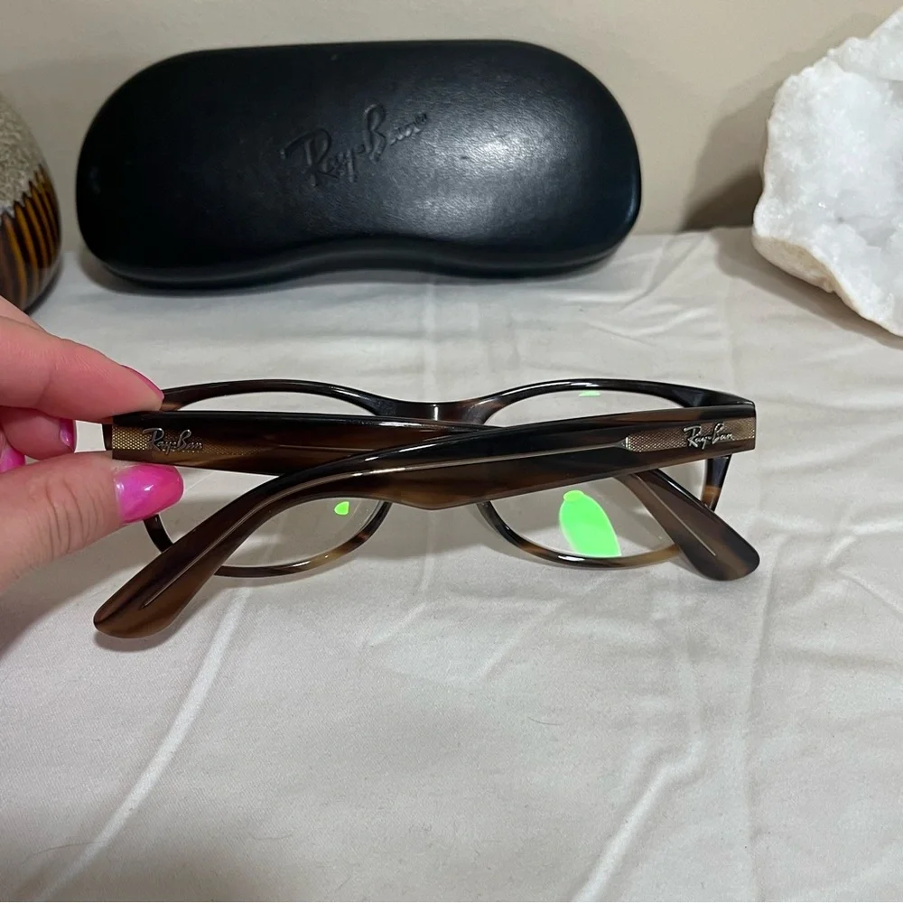Ray-Ban Brown Tortoise Frame Glasses